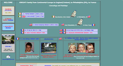 Desktop Screenshot of knight-france.com